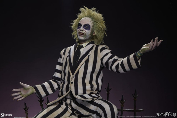 Beetlejuice Premium Format Mixed Media Statue Beetlejuice 54 cm 11