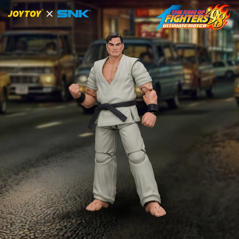 The King of Fighters '98 Ultimate Match Master Team Action Figure Takuma Sakazaki 6