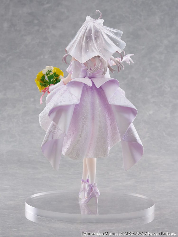 Alya Sometimes Hides Her Feelings in Russian Statue 1/7 Alisa Mikhailovna Kujou Wedding Dress Ver. 2 7
