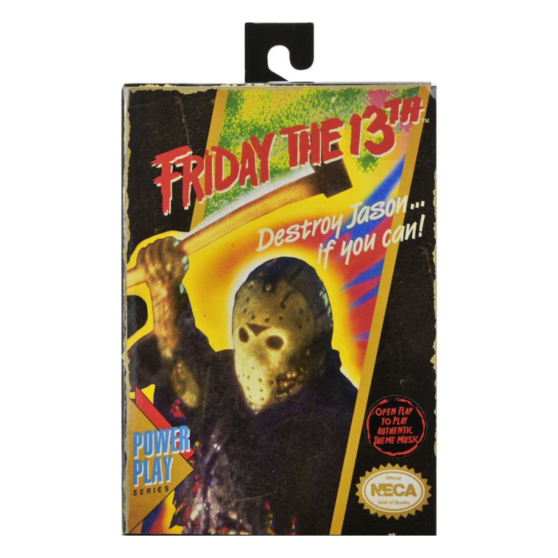 Friday the 13th Action Figure Jason Theme Music Edition (Classic Video Game Appearance) 18 cm 2