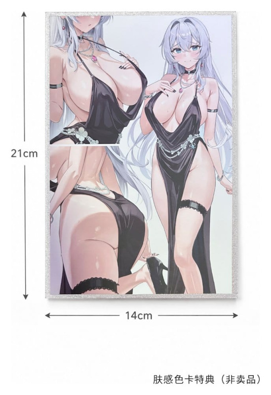 Original Character PVC Figure 1/6 Shion Alfine Dress Ver. Deluxe Edition 27 cm 11