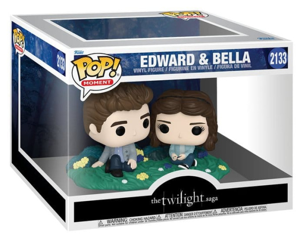 Twilight POP! Moment Vinyl Figures Edward & Bella 9 cm 1