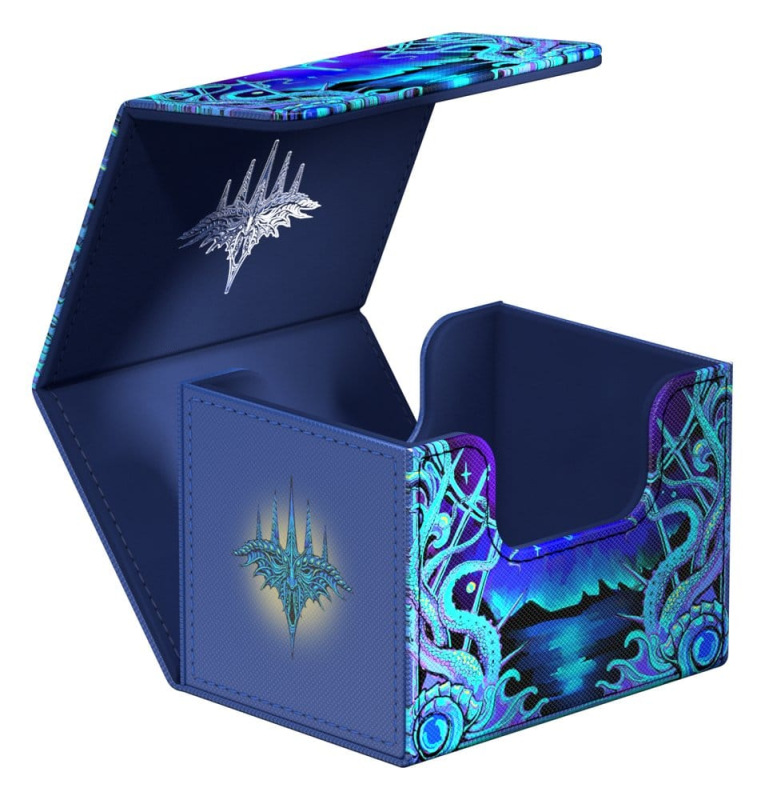 Ultimate Guard Sidewinder 100+ Xenoskin Magic: The Gathering "Mana Token" - Island 5