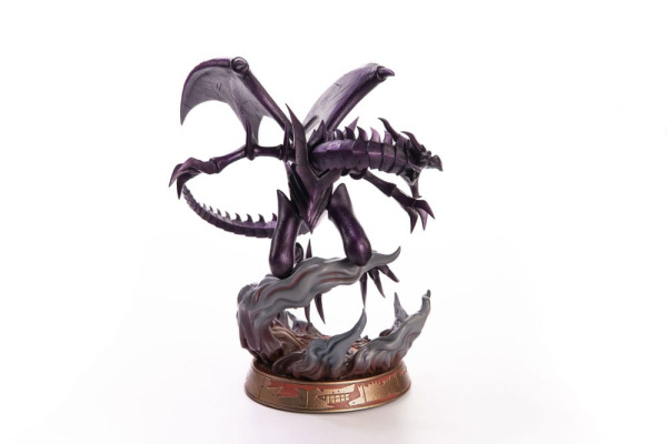 Yu-Gi-Oh! PVC Statue Red-Eyes B. Dragon Purple Colour 33 cm 10