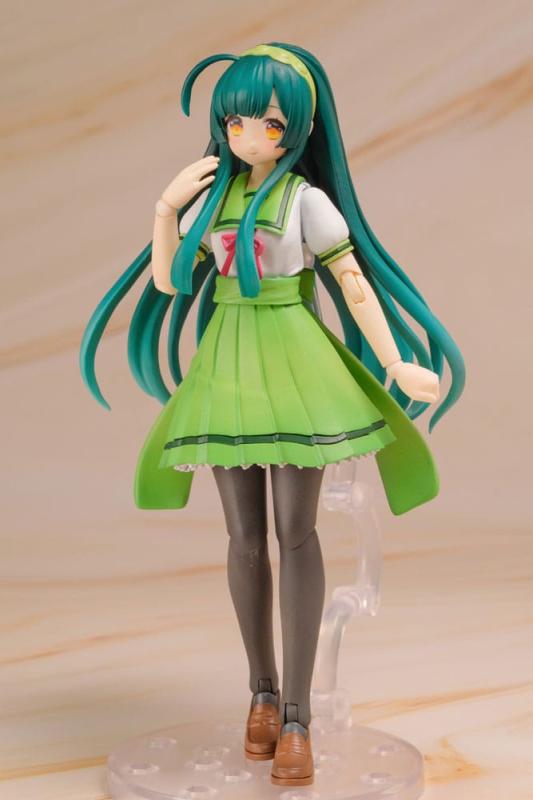 Tohoku Zunko Plastic Model Kit 1/12 Plafia Tohoku Zunko Mini Figure Set 13 cm