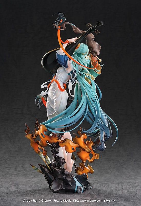 Hatsune Miku PVC Statue 1/7 Shimian Maifu Ver. 29 cm 3