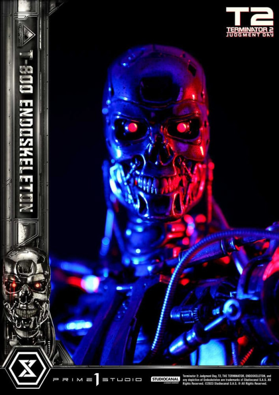Terminator 2 Museum Masterline Series Statue 1/3 Judgment Day T800 Endoskeleton 74 cm 10