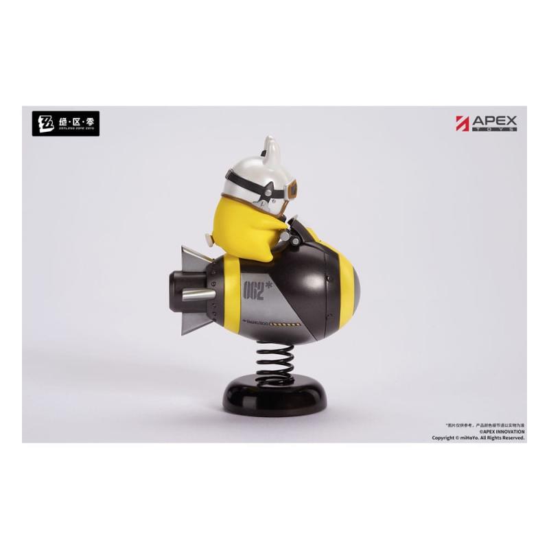 Zenless Zone Zero PVC Statue Happy Shake Rocketboo 10 cm 6