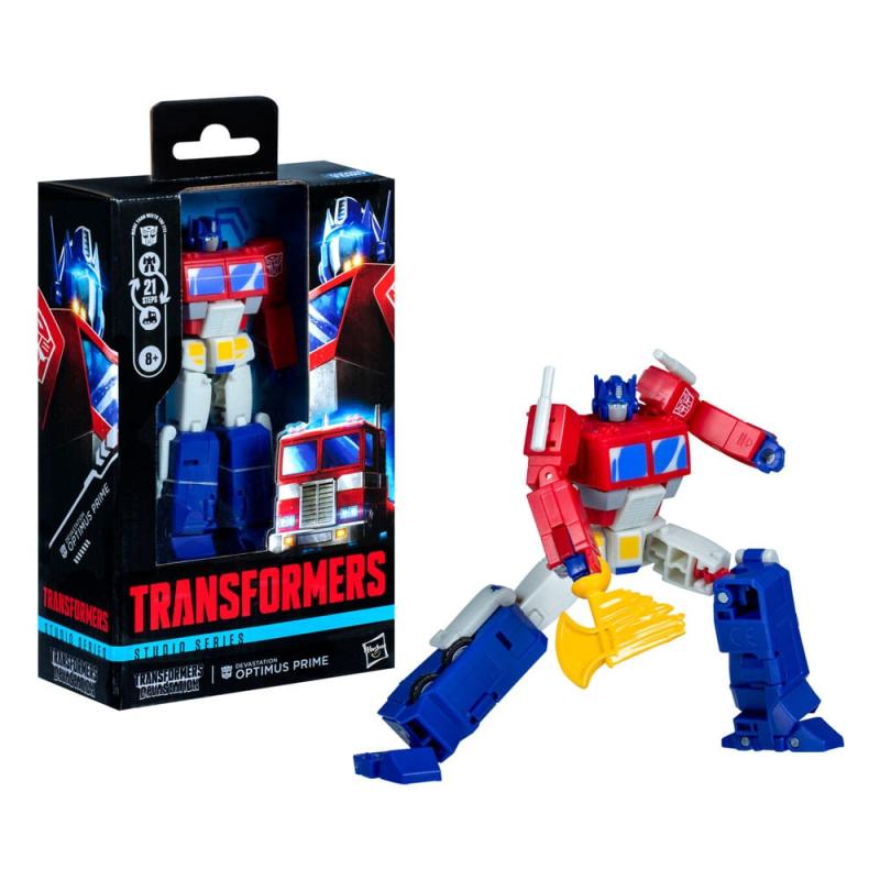 Transformers: Devastation Studio Series Deluxe Class Action Figure Optimus Prime 11 cm 2