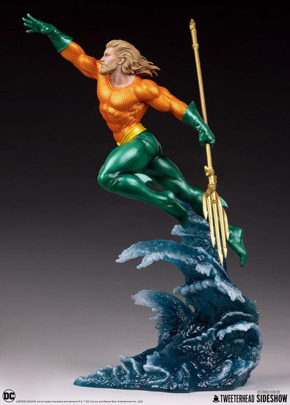 DC Comics: Aquaman 1/6 Maquette - Tweeterhead