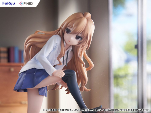 Toradora! F:NEX PVC Statue 1/7 Taiga Aisaka 18 cm 13