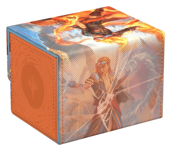 Ultimate Guard Sidewinder 100+ Xenoskin Magic: The Gathering "Reality Fracture" - Red Mythic 4