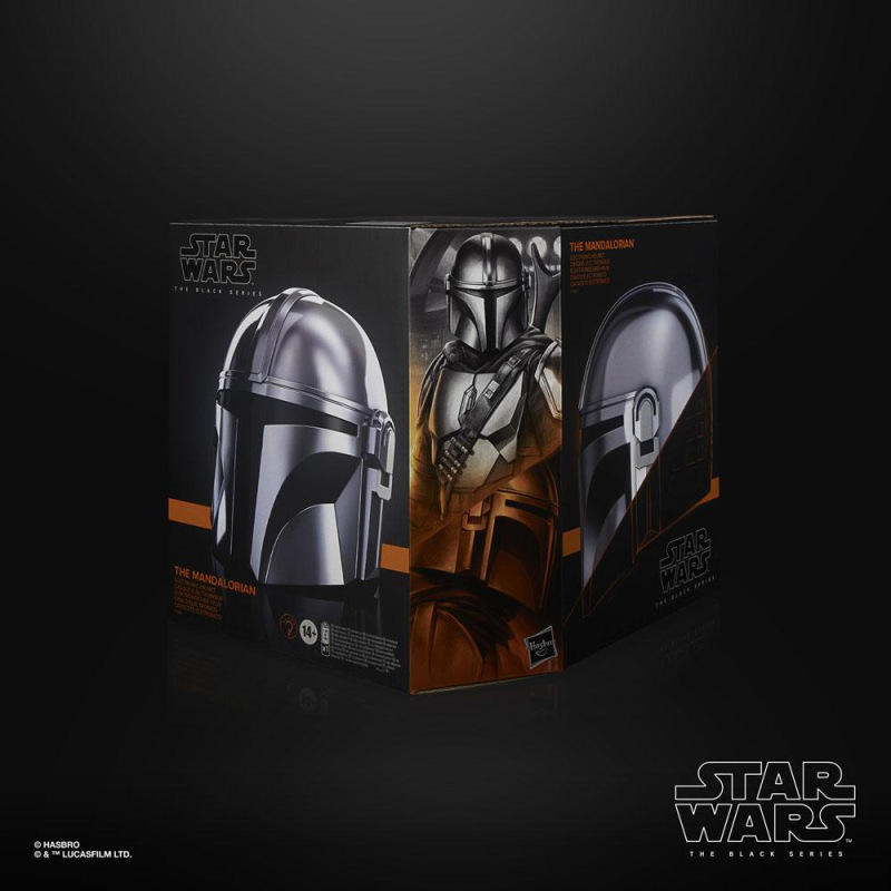 Star Wars The Mandalorian Black Series Electronic Helmet The Mandalorian 2
