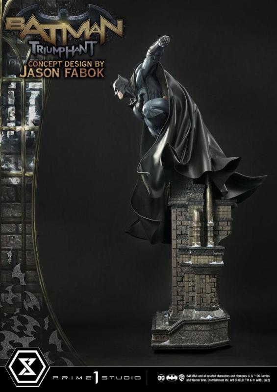 DC Comics: Batman Triumphant (Concept Design by Jason Fabok) 1/3 Statue - Prime 1 Studio