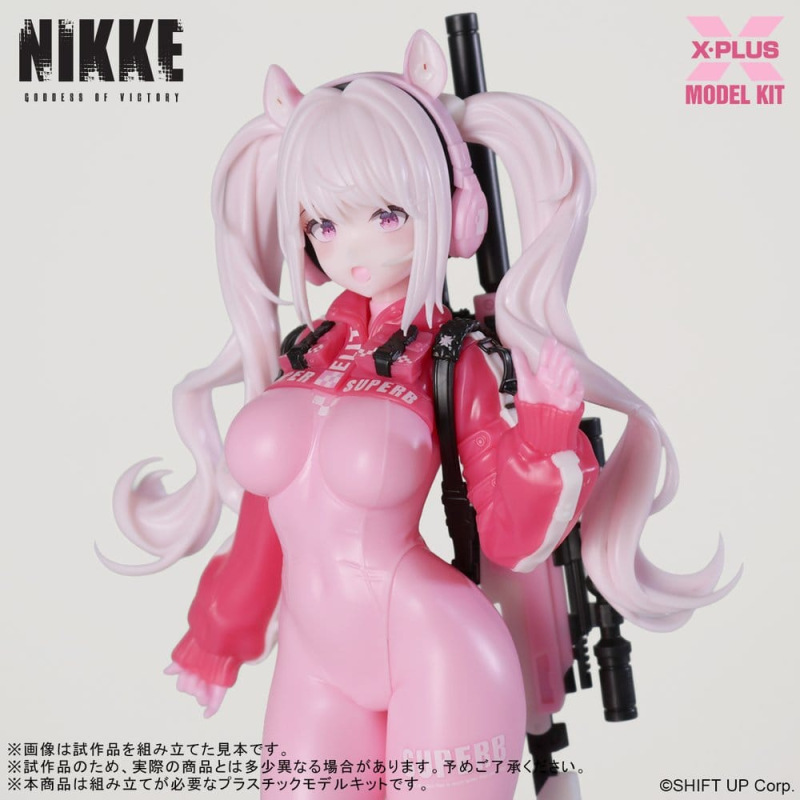 Goddess of Victory: Nikke Plastic Model Kit 1/8 Alice 24 cm 6