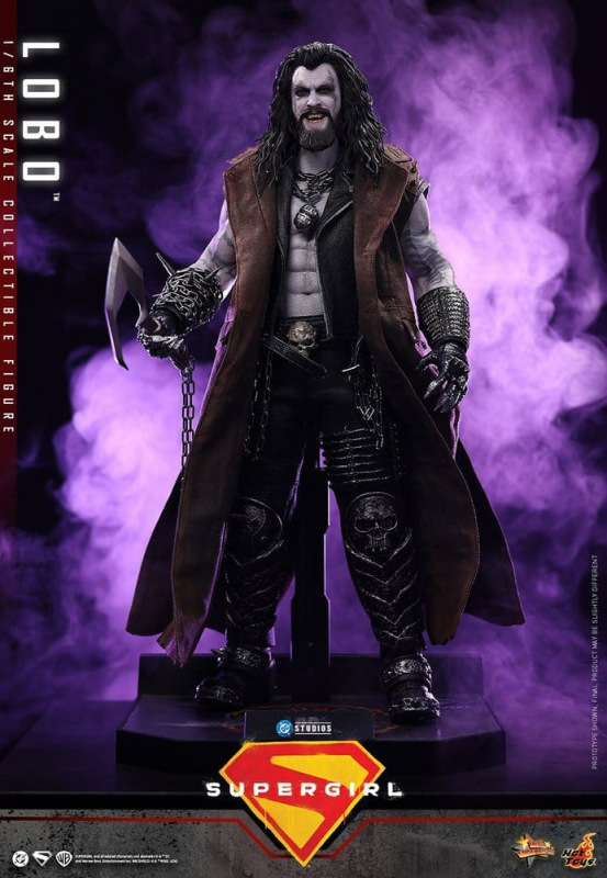 DC Comics Movie Masterpiece Action Figure 1/6 Lobo 33 cm 8