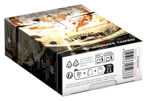 Ultimate Guard Art Sleeves Magic: The Gathering "Secrets of Strixhaven" - Armageddon 4