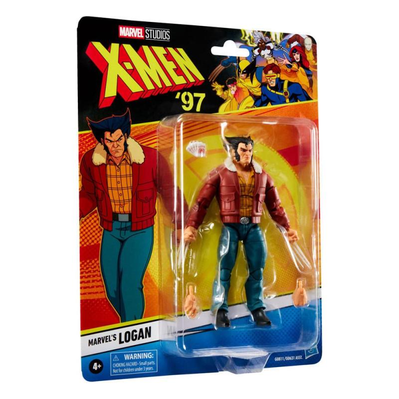 X-Men '97 Marvel Legends Action Figure Marvel's Logan 15 cm 8