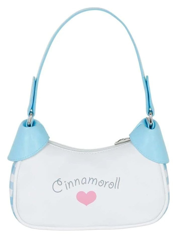 Sanrio Fancy Casual Handbag Cinnamoroll Vichy Multicolour 2