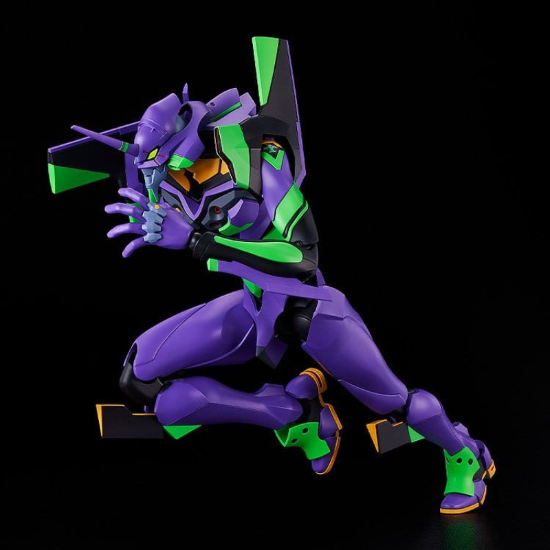Rebuild of Evangelion Moderoid Plastic Model Kit DX-SCALE Evangelion Test Type-01 Luminous Set Editi 6