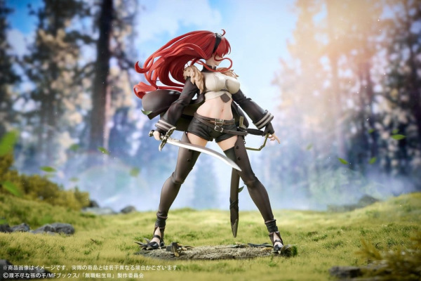 Mushoku Tensei: Jobless Reincarnation III -Isekai Ittara Honki Dasu- PVC Figure 1/7 Eris Boreas Grey 3