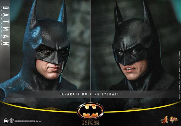 Batman (1989): Batman 1/6 Movie Masterpiece Action Figure - Hot Toys