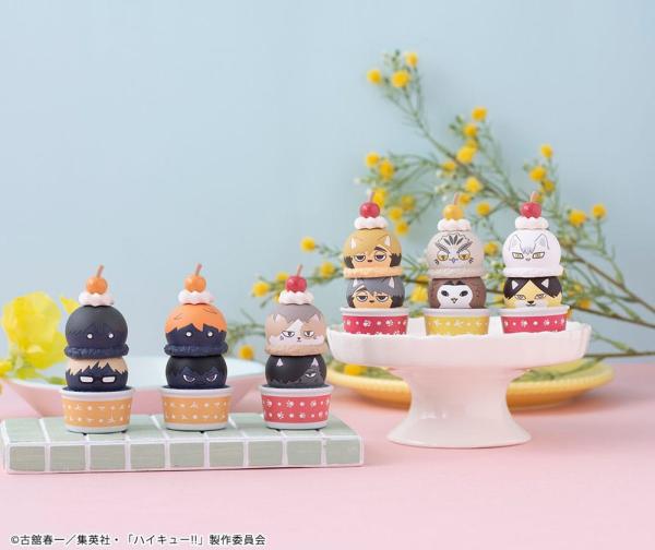 Haikyu!! Tsumichen Stack up & Change Trading Figure 8 cm Assortment (6)