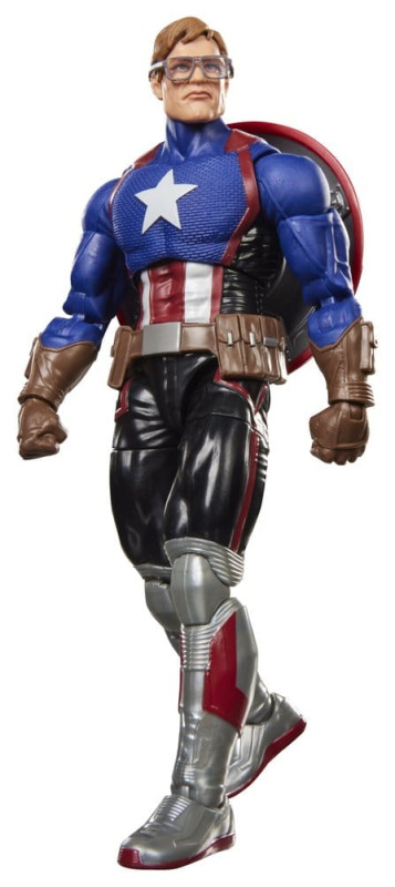 Magic The Gathering: Marvel Super Heroes Marvel Legends Action Figure Captain America (Avengers: Twi 9