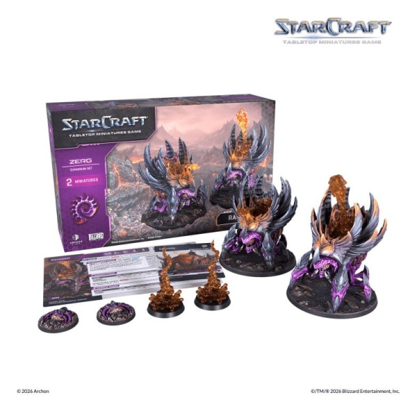 StarCraft TMG Expansion Set Zerg: Ravager 2