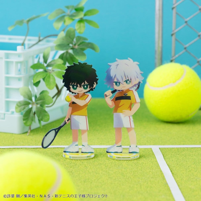 The Prince of Tennis II Irusuta Mini Figures Vol. 2 8 cm Blind Box Display (6) 9