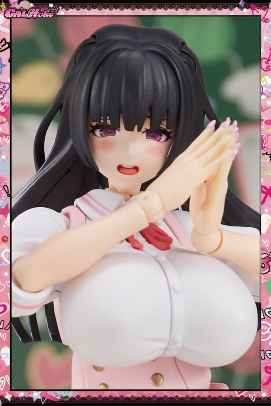 GALHolic Plastic Model Kit Momoka 17 cm 10