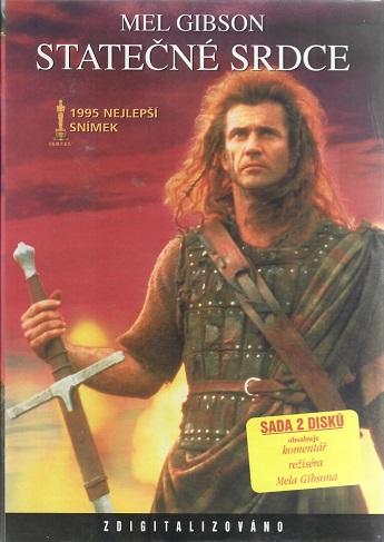 Statečné srdce 2 discs