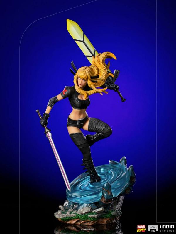 Marvel Comics: Magik (X-Men) 1/10 BDS Art Scale Statue - Iron Studios