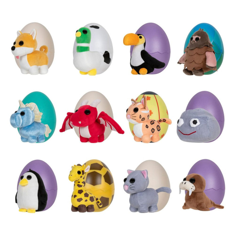 Adopt Me! Plush Figures Wave 3 Assortment (6) 2