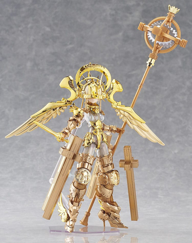 Godz Order Plastic Model Kits PLAMAX GO-05 Overlord Gabriel: DX Platet Ver. 30 cm 8