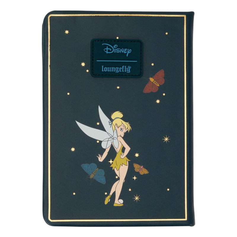 Disney by Loungefly Notebook Journal Tinker Bell Holiday 3