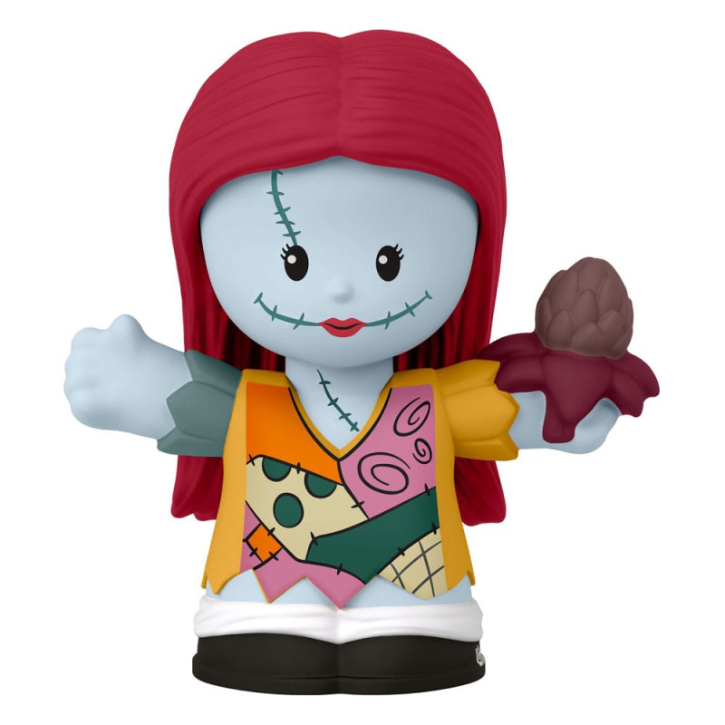 The Nightmare Before Christmas Fisher-Price Little People Collector Mini Figures 4-Pack 7 cm 6