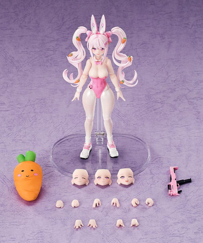 Goddess of Victory: Nikke Hyper Body Action Figure Alice: Wonderland Bunny 15 cm 13