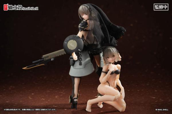 Original Character Action Figure 1/12 Front Armor Girl Victoria 14 cm