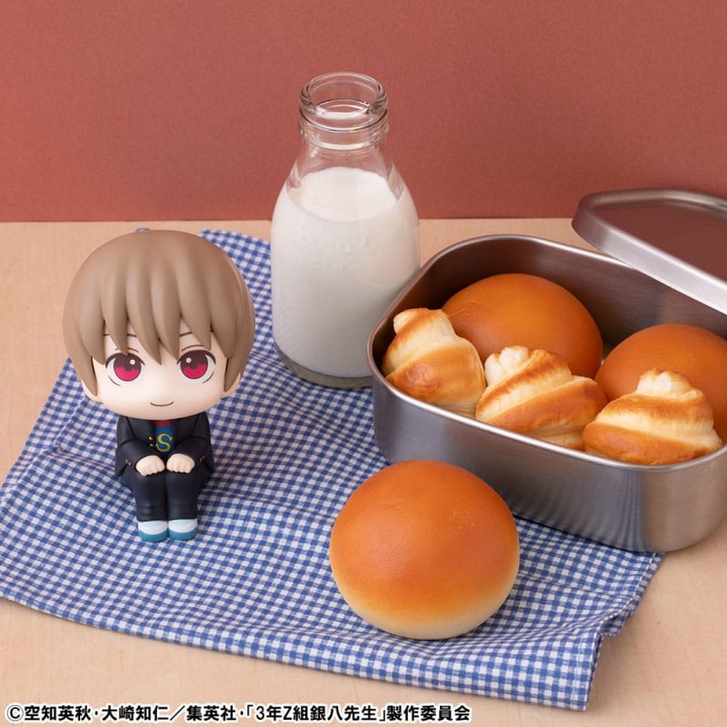 Ginpachi´s Zany Class Look Up PVC Statue Sogo Okita 11 cm 7