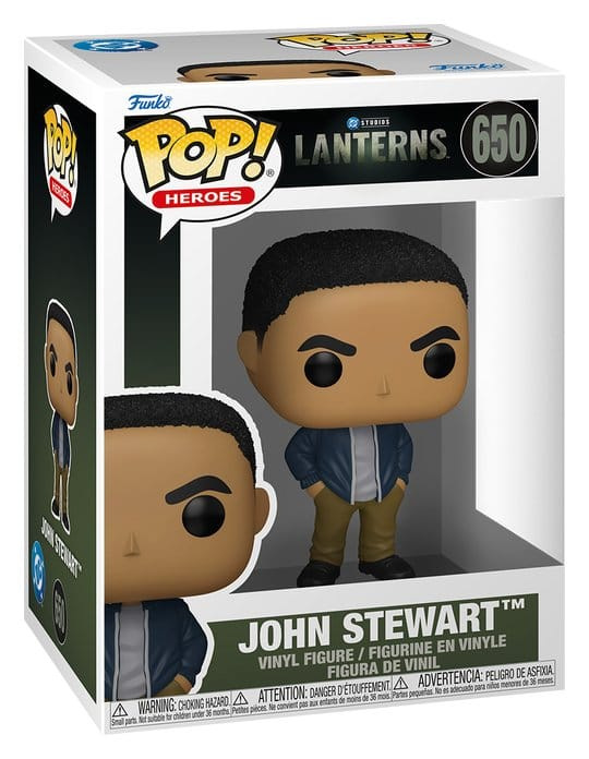 DC Studios Lanterns POP! Heroes Vinyl Figure Jon Stewart 9 cm 1