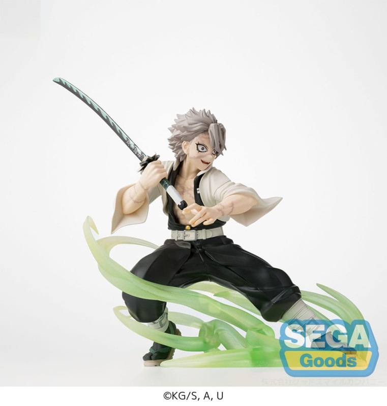 Demon Slayer: Kimetsu no Yaiba Xross Link Anime PVC Statue Sanemi Shinazugawa Hashira Training Arc 1 8
