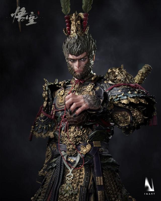 Black Myth: Wukong Action Figure 1/6 Great Sage Armor Wukong 40 cm 7