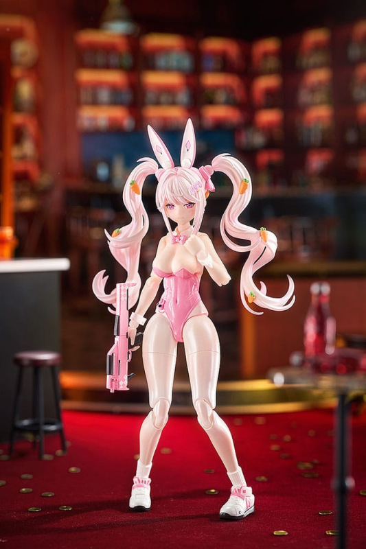 Goddess of Victory: Nikke Hyper Body Action Figure Alice: Wonderland Bunny 15 cm 3