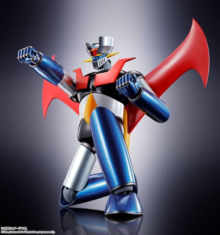 Mazinger Z Soul of Chogokin Diecast Action Figure GX-105 Mazinger Z (Kakumei Shinka) 16 cm 1