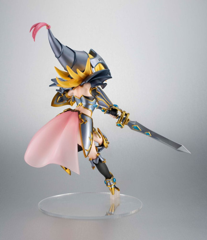 Yu-Gi-Oh! Duel Monsters Monsters Chronicle Art Works PVC Statue Dark Magician Girl the Dragon Knight 3
