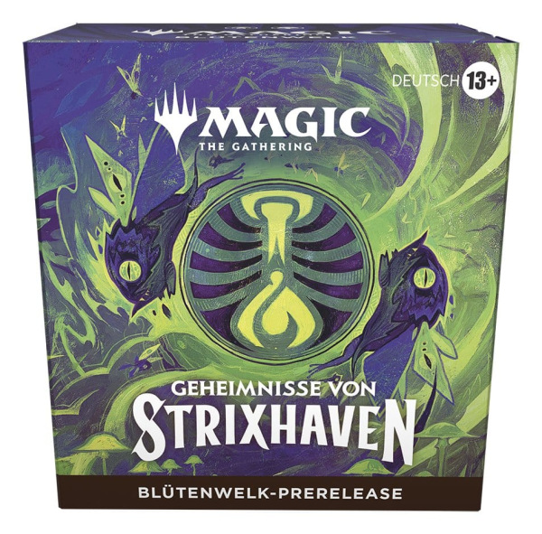 Magic the Gathering Geheimnisse von Strixhaven Prerelease Packs Case (15) german 8