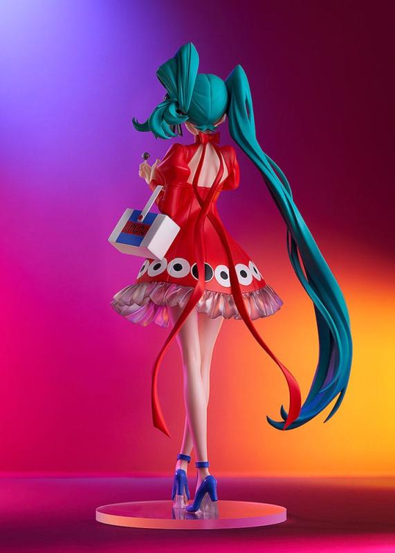 Character Vocal Series 01: Hatsune Miku Pop Up Parade L PVC Statue Hatsune Miku: Psi Ver. Ver. L Siz 3