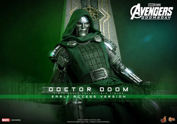 Avengers: Doomsday Movie Masterpiece Action Figure 1/6 Doctor Doom 31 cm 1