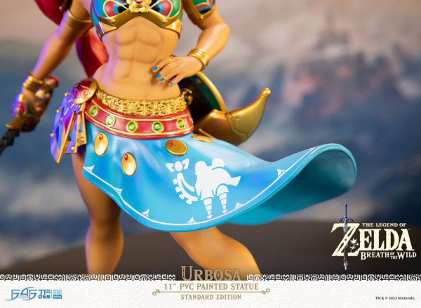 The Legend of Zelda Breath of the Wild PVC Statue Urbosa Standard Edition 27 cm 8